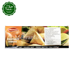 CROWN FARMS Frozen Vegetable Samosa 400g 야채 사모사