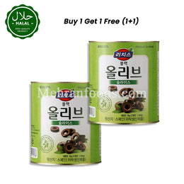 RICHIS スライスブラックオリーブ 3kg (1+1) 6kg RICHIS スライスブラックオリーブ