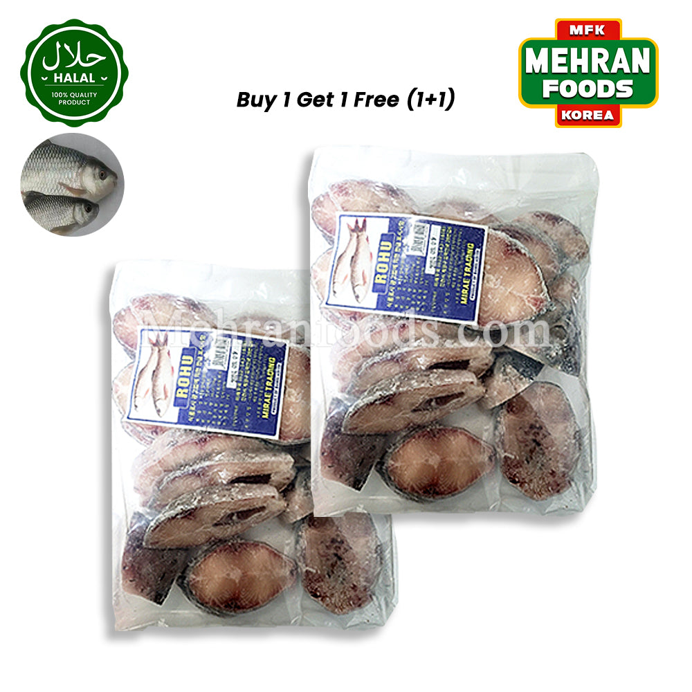 Buy Frozen Rohu Fish 6kg (1+1) | MIRAE Carp Fish Korea – Mehran Foods ...