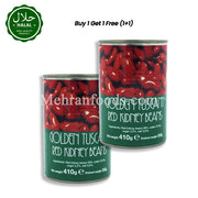 GOLDEN TUSCANY Kidney Beans 410g+410g Pack Front