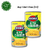 RICHIS ホールカーネルスイートコーン 425g (1+1) 850g リッチス ホームコーンスイートコーン