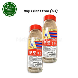 OTTO Black Pepper Powder 450g+450g Pack Front