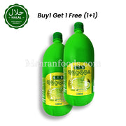 SIB Lime Juice 2L Bottle Front View