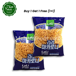 LALI Macaroni 500g (1+1) Pack Front