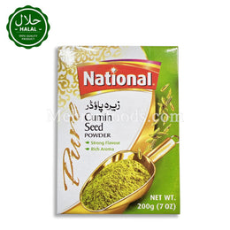 National Cumin Seed Powder 200g Pack Front