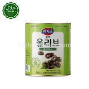 RICHIS スライスブラックオリーブ 3kg RICHIS スライスブラックオリーブ