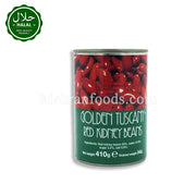 GOLDEN TUSCANY Red Kidney Beans 410g Can Front