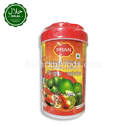 PRAN Mixed Pickle 1kg Jar Front View
