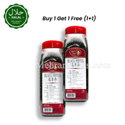 ナチュラルスパイス ブラックペッパーホール（サブットカリミルチ）450g（1+1）900g シングルハイグレードパッケージ