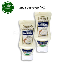 HEINZ Mayonnaise Original 500ml (1+1) Bottle Front