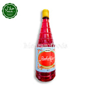 HAMDARD Rooh Afza Fruit Syrup 800ml Bottle Front View