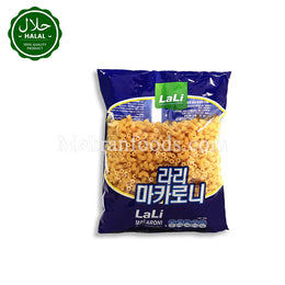 LALI Macaroni 500g Pasta Pack Front View