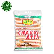 GYAN Whole Wheat Chakki Atta (Flour) (Nepal) 5kg 차키 아따 (밀가루)