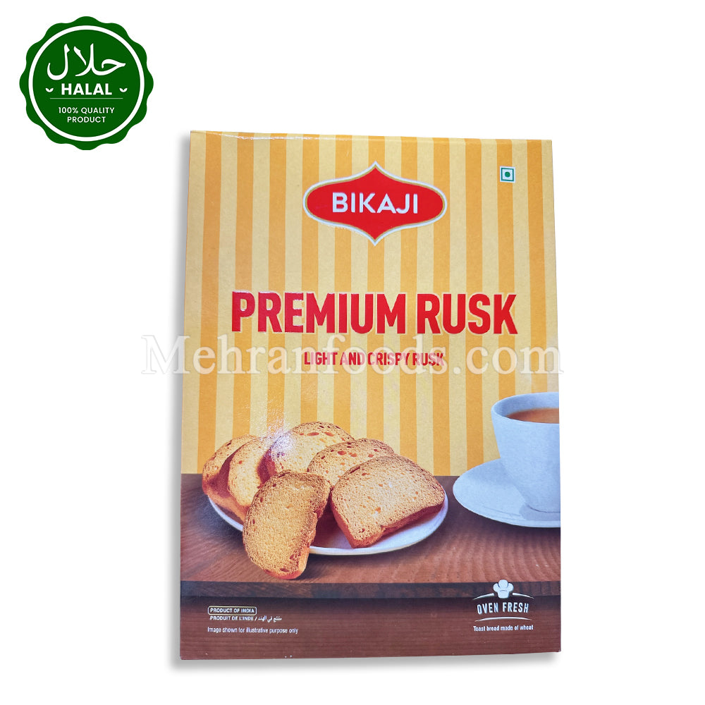 Korean Rusk BIKAJI Premium Rusk 500g | Buy Indian Rusk in Korea – Mehran Foods Korea