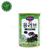 RICHIS ブラックオリーブスライス 405g リッチス ブラックオリーブスライス