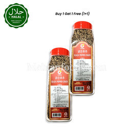 スウィートウェル ブラックペッパークラック（カリミルチ）400g（1+1）800g 韓国食品（ホット） 