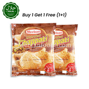 MEZBAN 통밀차파티 (빵) 10개 450g (1+1) 900g 통밀 차파티 