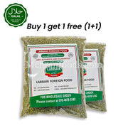LABBAIK Green Moong Whole Dal 800g (1+1) Pack Front View