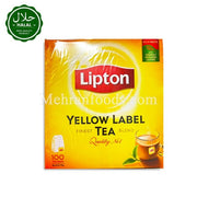 Lipton Yellow Label Tea Bag 100pcs Front Packaging