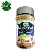 MEHRAN Crushed Mix Pickle 750g Jar Front View