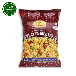 HALDIRAM Khatta Meetha 150g Indian Snack Pack Front
