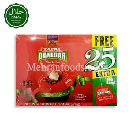 TAPAL Danedar ティーバッグ ブラックティー (チャイ キ パティ) 250g 다네다르 홍차 (티백)