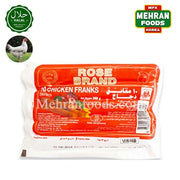 ROSE BRAND Halal Chicken Franks (Sausage) 340g Meat 치킨(닭) 소세지고기