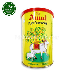 AMUL Pure Cow Ghee 905g Jar Front View