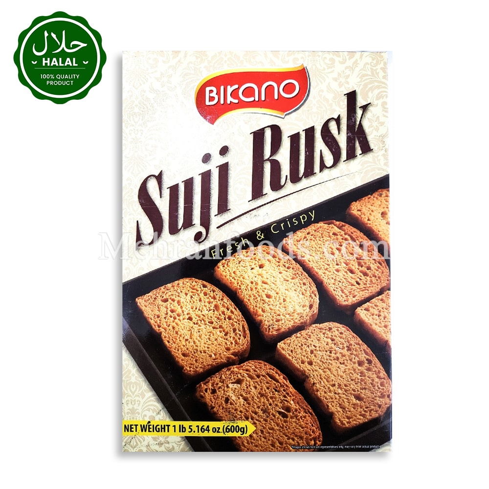 Korean Rusk BIKANO Suji Rusk 600g | Crunchy Tea Snack in Korea – Mehran Foods Korea