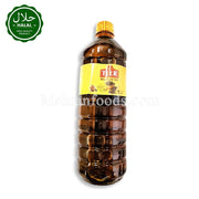 TEER Mustard Oil 1L Bottle Front View