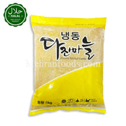 FROZEN Milled Garlic (Paste) 1kg 유통 다진 마늘 