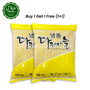 FROZEN Milled Garlic (Paste) 1kg (1+1) 2kg 냉동 다진 마늘
