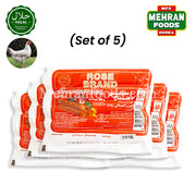 ROSE BRAND Halal Chicken Franks Meat (Sausage) 340g (Set of 5) 1.7kg 치킨(닭) 소세지고기