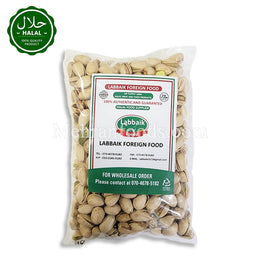 LABBAIK Pistachio (Pista) 400g Premium Dry Nuts Pack