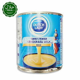 DUTCH LADY Sweetened Condensed Milk 397g Can