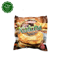 MEZBAN Roghni Kulcha Naan (Bread) (5pcs) 500g 로그니 쿨차 난 (빵)