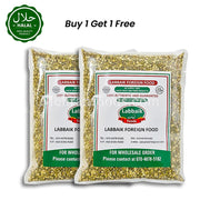 LABBAIK Green Moong Dal Cut Chilka 800g (1+1) Pack Front