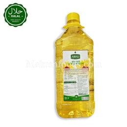 ABALI Refined Sunflower Oil 3L Bottle Front View