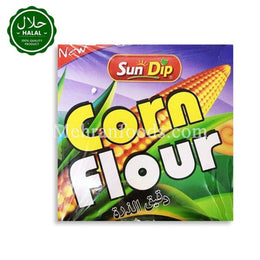 SUNDIP Corn Flour 1kg Maize Flour Pack Front View