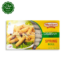 MEZBAN Spring Roll 510g / 냉동 야채 춘권 (스프링롤)