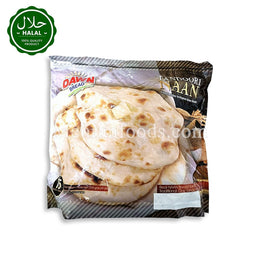 MEZBAN Tandoori Naan (Bread) 1275g 메즈반 할랄 탄두리 난