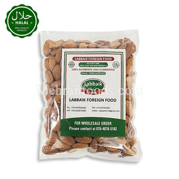 LABBAIK Almond 200g Premium Badam Pack Front