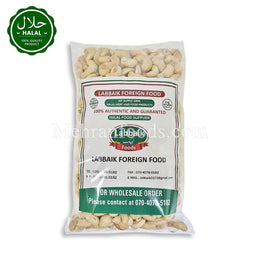 LABBAIK Cashew Nut (Kaju) 800g Pack Front