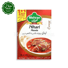MEHRAN Nihari Masala 120g spice box