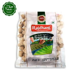 RAJDHANI 인도산 소이너겟츠 200g 제품 사진