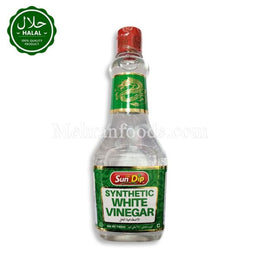 SUNDIP Synthetic White Vinegar 740ml Bottle Front View