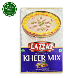 LAZZAT Kheer Mix 155g Dessert Pack Front View