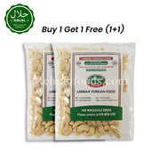 LABBAIK Cashew Nut (Kaju) 100g (1+1) 200g Pack Fron