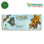 OASIS Deglet Nour Dates Without Stick 500g Pack Front