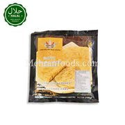 CROWN FARMS Roti Paratha 5pcs (Plain) 400g 로티 플레인 파라타 (커리빵)